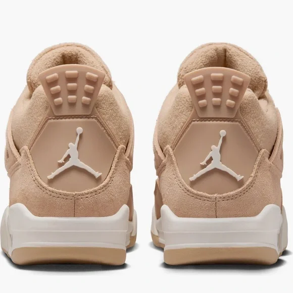 📔 Nike Air Jordan 4 Retro Cozy Brown 📔 - Picture 4 of 4